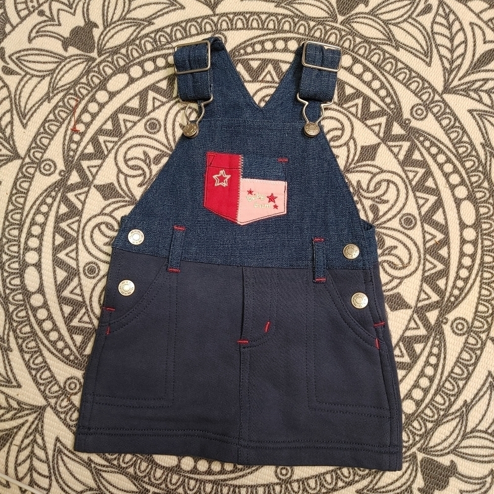 BUM Equipment overall dress size 6M